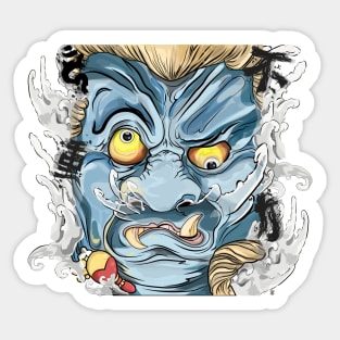 Fudo Myoo Sticker